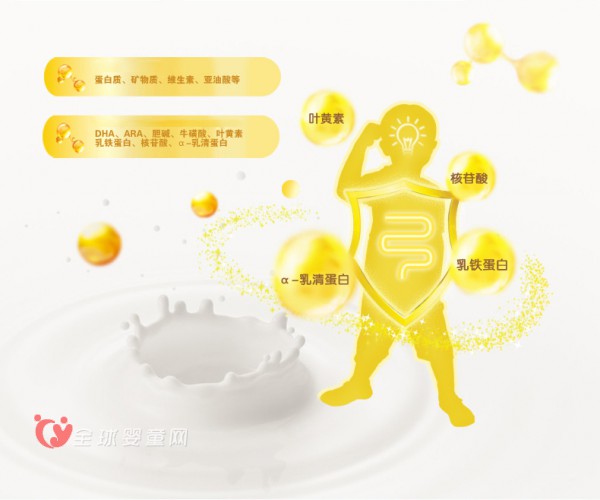 Ausnutria/澳优牛奶粉：10年品质信赖，更多妈妈优选