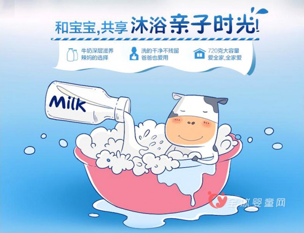 鳄鱼宝宝婴儿沐浴露滋润效果好吗 用起来温和吗