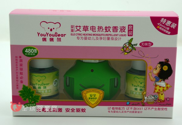 大冬天的怎么还有蚊子呢 优优熊艾草电热蚊液怎么样