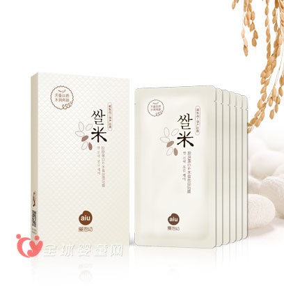 爱恩幼孕妇补水面膜      同步协调肌肤锁水体系