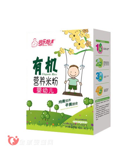 婴儿米粉什么牌子好  倍乐妈咪米粉让宝宝营养更全面