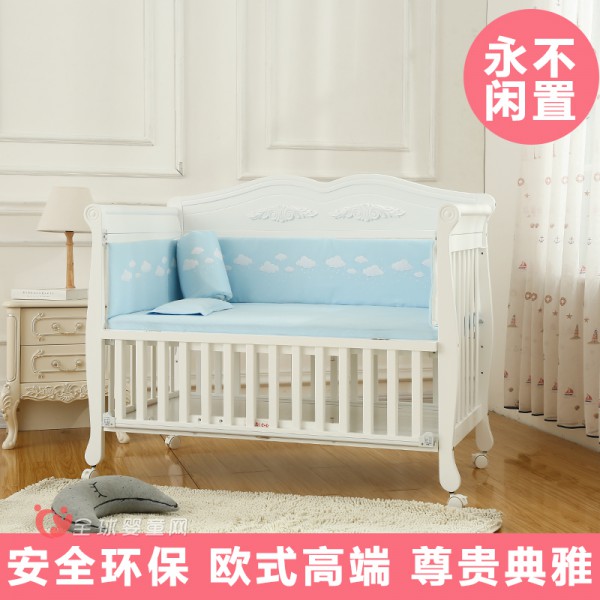 婴儿床什么牌子好 宝利源实木婴儿床怎么样