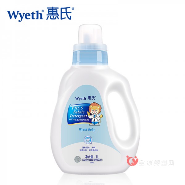 惠氏婴儿洗衣液好不好 去污力怎么样