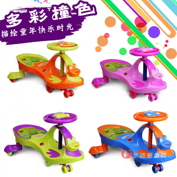 孩智乐儿童扭扭车怎么样 孩子会玩吗