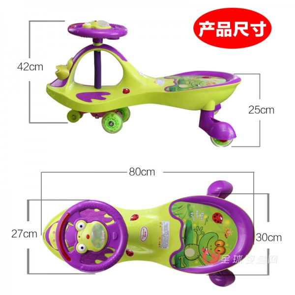 孩智乐儿童扭扭车怎么样 孩子会玩吗