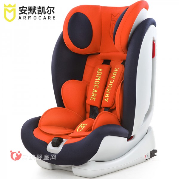安默凯尔宝宝汽车安全座椅 保护宝宝安全出行