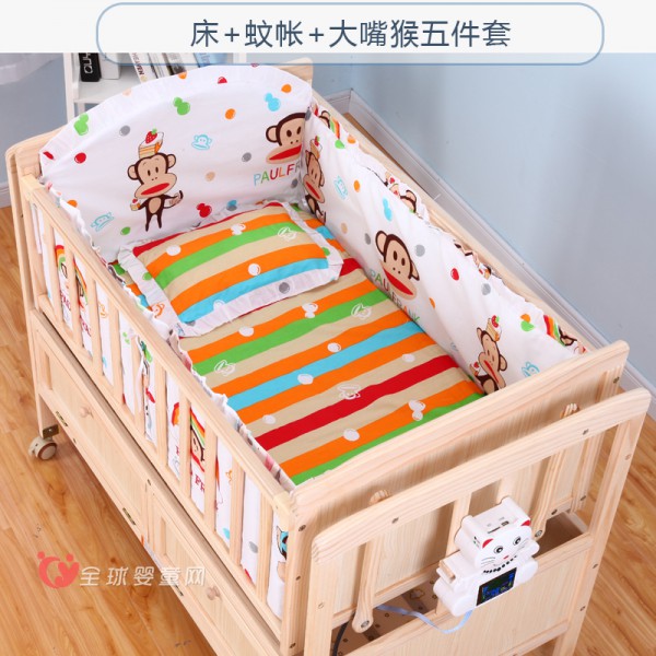 婴儿床什么牌子好 稳源婴儿电动摇篮床怎么样