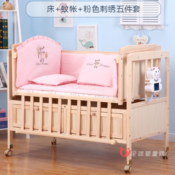 婴儿床什么牌子好 稳源婴儿电动摇篮床怎么样