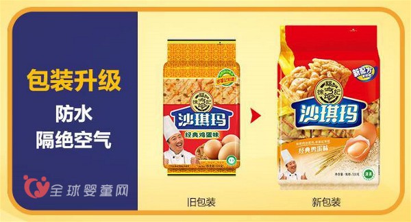 徐福记沙琪玛全新升级换代 新品抢占春节市场