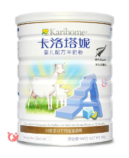 这是一款来自新西兰的配方羊奶——卡洛塔妮