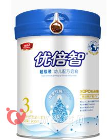 宝宝奶粉试试OPO的美庐超级优倍智