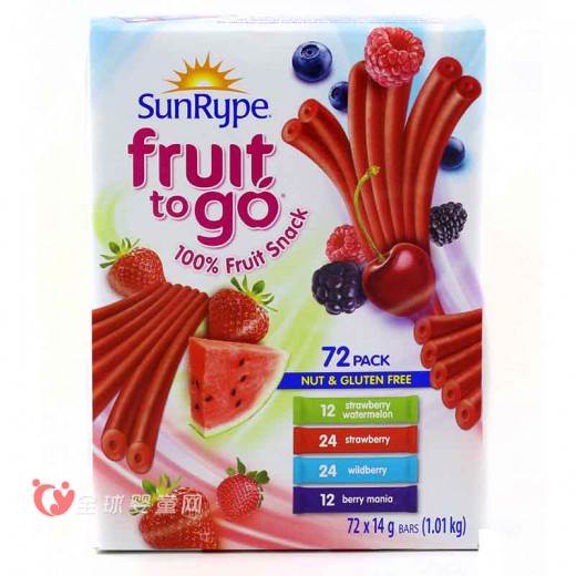 SunRype天然果肉条 好玩、神奇又美味！