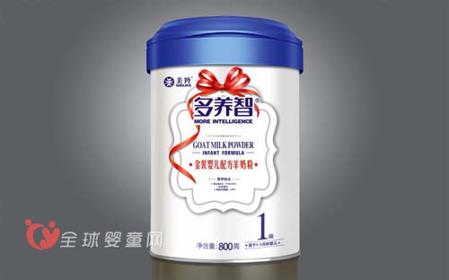 美羚羊奶粉贴合体质 帮助宝宝大脑发育