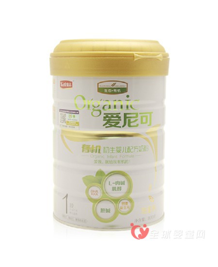 爱尼可有机奶粉让宝宝肠道舒适
