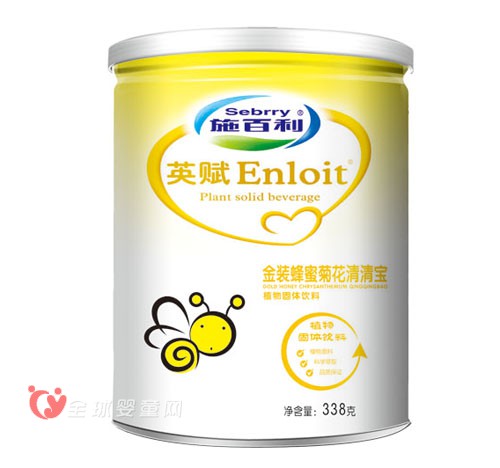 施百利蜂蜜菊花清清宝  给宝宝更多呵护