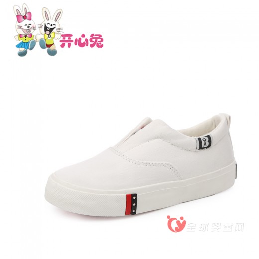 穿上开心兔童鞋 时尚经典又舒服