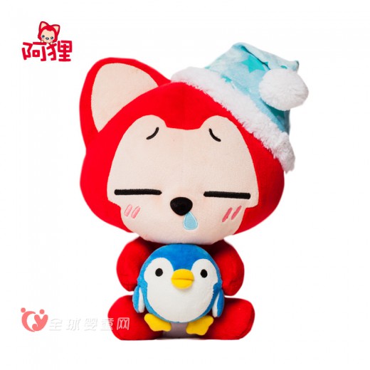 阿狸毛绒玩具 给宝宝爱的抱抱