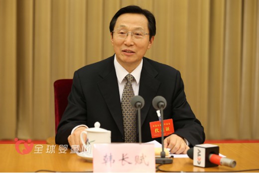农业部长韩长赋：国外抢奶粉背后有三个推手作祟