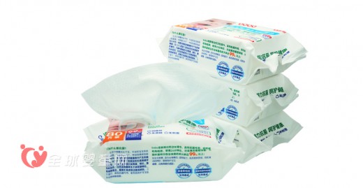 bobo婴儿卫生湿巾 轻松清洁宝宝
