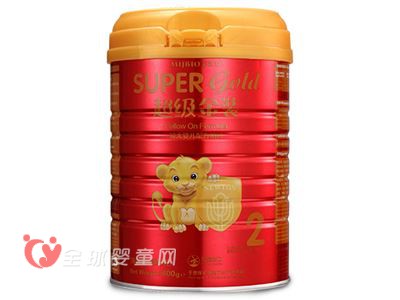 美芝宝金装三段 精细划分细致补充