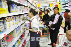 韩媒称韩国奶粉在全力打入中国市场