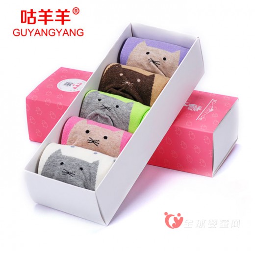 咕羊羊纯棉月子袜 缓解孕妈的脚部问题