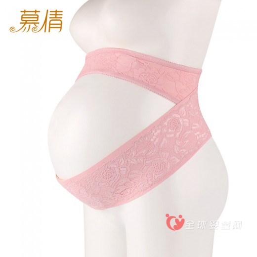 穿幕倩孕妇托腹带 让妈咪远离妊娠纹