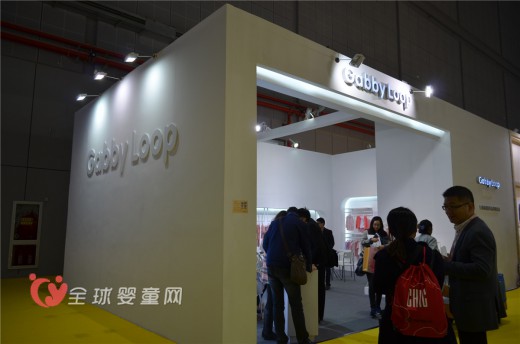 加比瑞潮流童装品牌2016CHIC展会风采