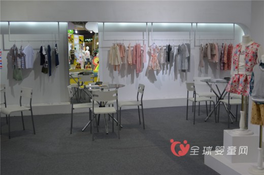 加比瑞潮流童装品牌2016CHIC展会风采