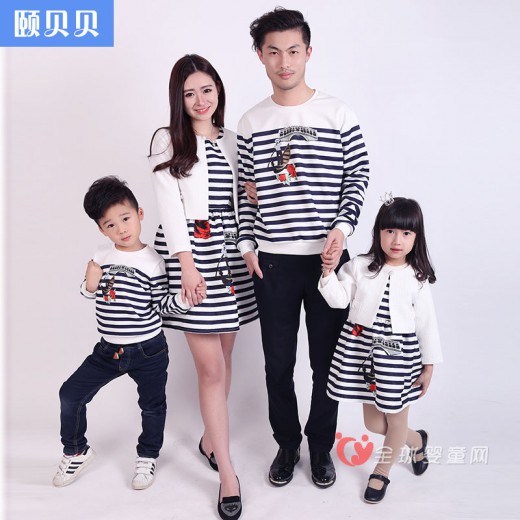 三月春游 怎能少了颐贝贝亲子装