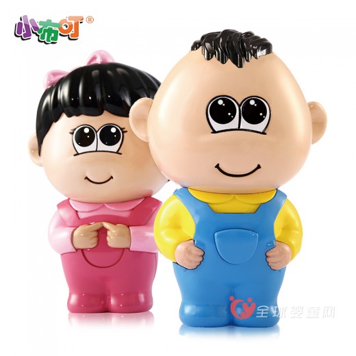 宝宝要聪明 从小布叮早教玩具开始