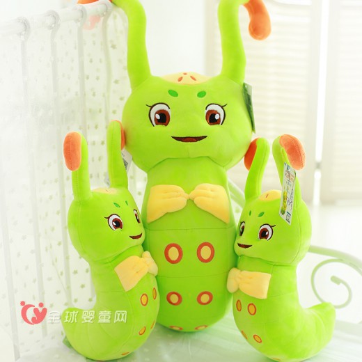 保蒂卡毛绒玩具 欢乐童年就要它作伴
