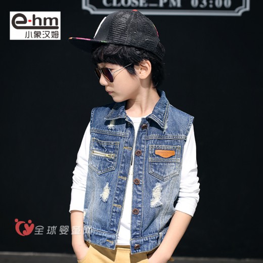 小男生要帅气 看小象汉姆怎么穿衣