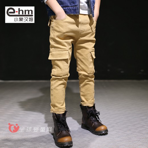 小男生要帅气 看小象汉姆怎么穿衣