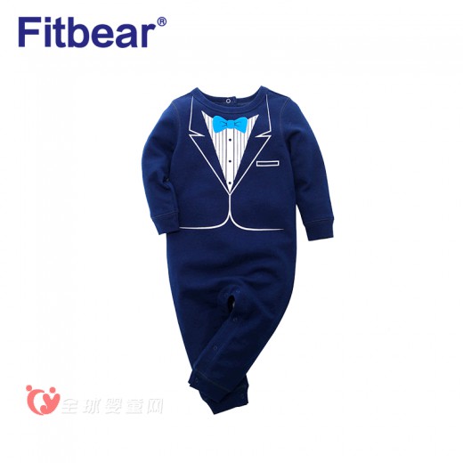 宝宝怎么穿衣更舒适 fitbear来教您