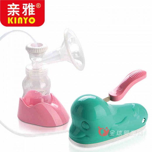 亲雅手动王吸奶器 妈妈舒适好帮手