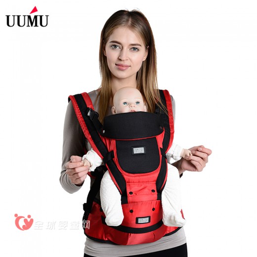 UUMU多功能婴儿背带 妈妈带娃好帮手