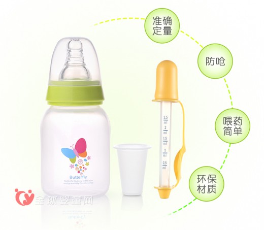 针管式喂药器  奶嘴式喂药器