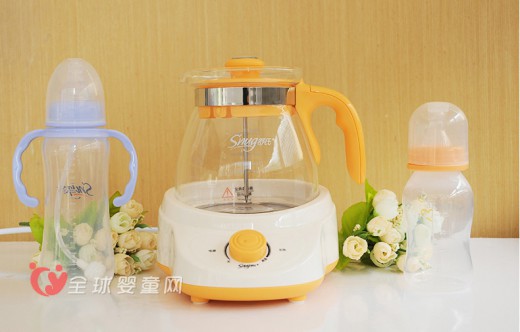 舒氏调奶器调和出健康营养的奶液 呵护宝宝的健康