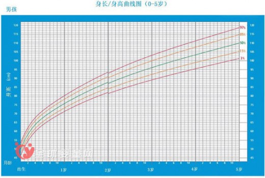 爸爸妈妈究竟用什么来借鉴自家宝宝的生长情况？