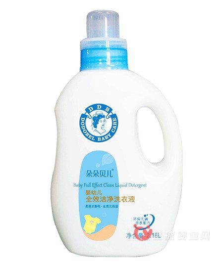 朵朵贝儿婴童洗护品牌  婴童洗护就选朵朵贝儿