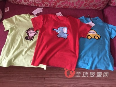 Twinkids/特元骑子马卡龙色短袖T恤 宝宝变得异样帅气