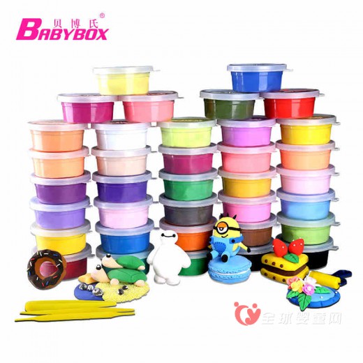 BABY BOX/贝博氏超轻粘土 宝宝体验童年手工的乐趣