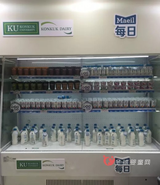 韩国乳品展销会（K-MILK活动）正在火热进行