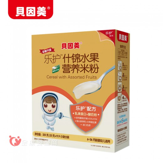 贝因美婴儿米粉怎么样 含糖量高吗