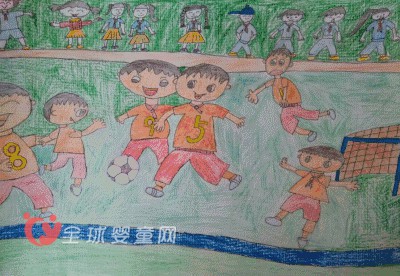 宝洁希望工程20年 90幅儿童画代表满满的心意
