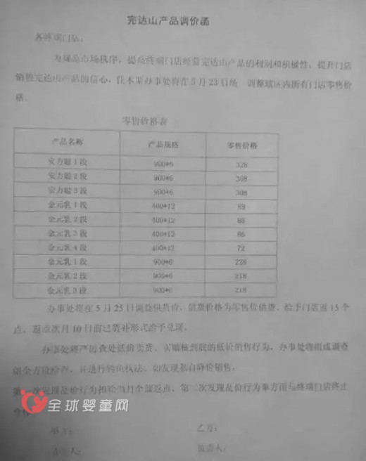 完达山奶粉价格混乱 厂商、经销商各执一词