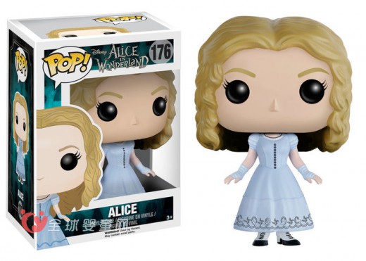 FUNKO POP 《爱丽丝梦游仙境》系列登场