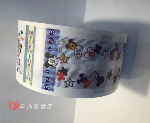 雅科薄膜能够根据要求纸尿裤生产商的要求制作透气膜