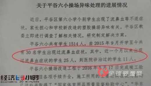 “毒跑道”背后的经济链 原材料使用工业垃圾